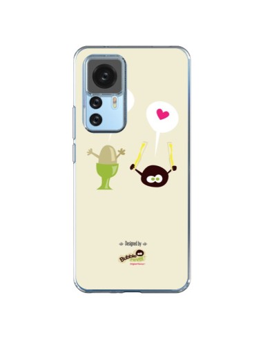 Cover Xiaomi 12T/12T Pro Uova a la Coque Bubble Fever - Bubble Fever