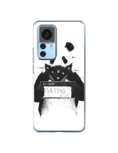 Xiaomi 12T/12T Pro Case Bad Panda Prison - Balazs Solti