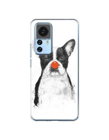 Cover Xiaomi 12T/12T Pro Clown Bulldog Cane- Balazs Solti