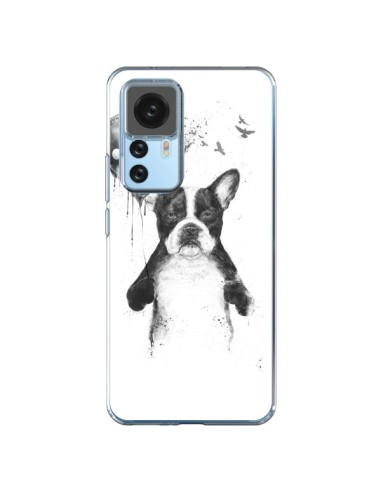 Xiaomi 12T/12T Pro Case Love Bulldog Dog My Heart Goes Boom - Balazs Solti