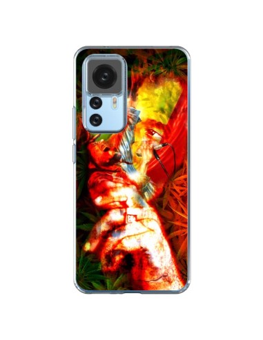 Cover Xiaomi 12T/12T Pro Bob Marley - Brozart