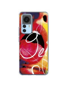 Coque Xiaomi 12T/12T Pro Get Bouche Sexy - Brozart