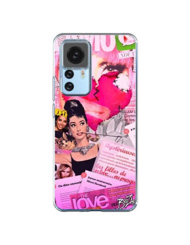 Xiaomi 12T/12T Pro Case Glamour Magazine - Brozart