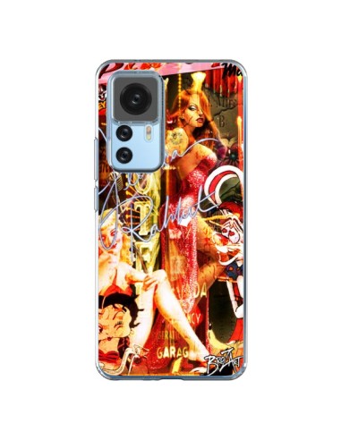 Cover Xiaomi 12T/12T Pro Jessica Rabbit Betty Boop - Brozart