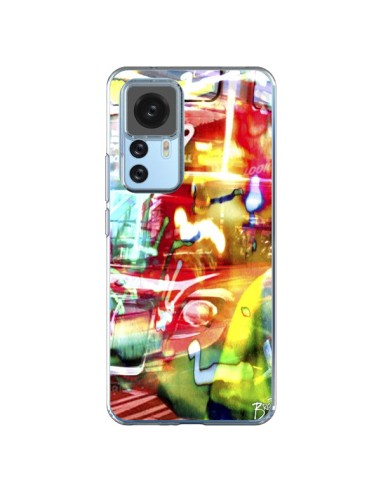 Xiaomi 12T/12T Pro Case Londra Bus - Brozart