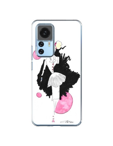 Xiaomi 12T/12T Pro Case Fashion Girl Pink - Cécile