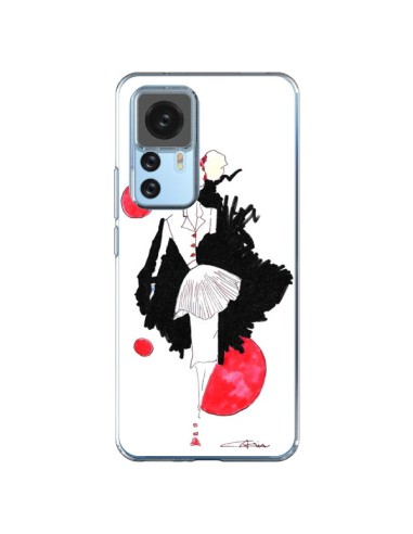 Xiaomi 12T/12T Pro Case Fashion Girl Red - Cécile