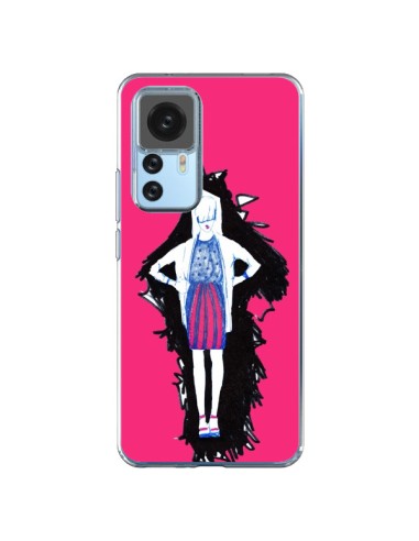 Cover Xiaomi 12T/12T Pro Lola Donna Fashion Moda Rosa - Cécile