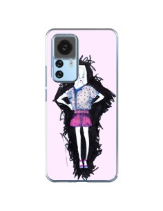 Coque Xiaomi 12T/12T Pro Valentine Femme Fashion Mode Rose Clair - Cécile