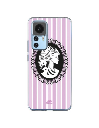 Coque Xiaomi 12T/12T Pro Camée Squelette Rose et Bleue - Enilec