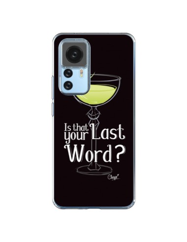 Xiaomi 12T/12T Pro Case Is that your Last Word Cocktail Barman - Chapo