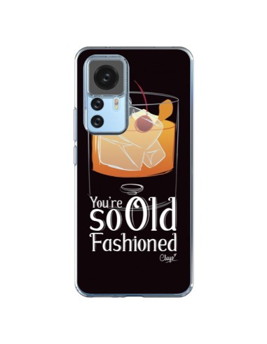 Coque Xiaomi 12T/12T Pro You're so old fashioned Cocktail Barman - Chapo