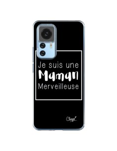 Coque Xiaomi 12T/12T Pro Je suis une Maman Merveilleuse - Chapo