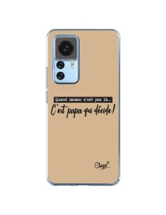 Xiaomi 12T/12T Pro Case It’s Dad Who Decides Beige - Chapo