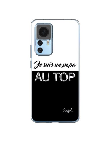 Xiaomi 12T/12T Pro Case I’m a Top Dad Black - Chapo