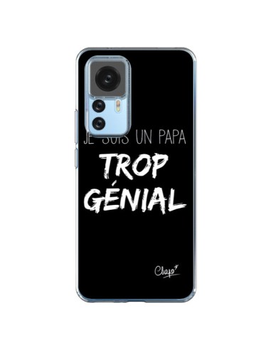 Cover Xiaomi 12T/12T Pro Sono un Papà Geniale Nero - Chapo