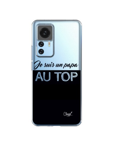 Xiaomi 12T/12T Pro Case I’m a Top Dad Clear - Chapo