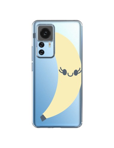 Xiaomi 12T/12T Pro Case Banana Fruit Clear - Claudia Ramos