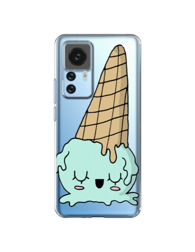 Coque Xiaomi 12T/12T Pro Ice Cream Glace Summer Ete Renverse Transparente - Claudia Ramos