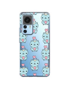 Cover Xiaomi 12T/12T Pro Criceto Amore Trasparente - Claudia Ramos