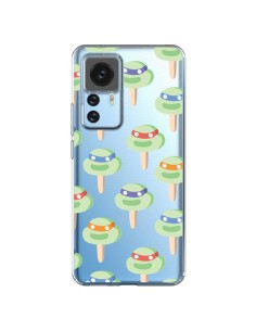 Cover Xiaomi 12T/12T Pro Tartarughe Ninja Trasparente - Claudia Ramos