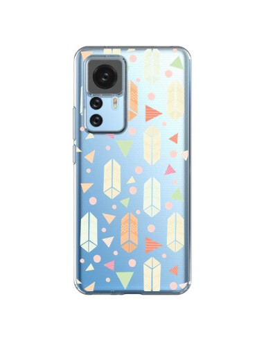 Cover Xiaomi 12T/12T Pro Freccia Azteca Trasparente - Claudia Ramos