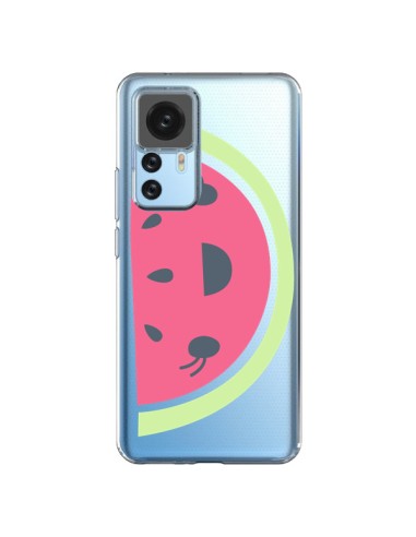 Cover Xiaomi 12T/12T Pro Anguria Frutta Trasparente - Claudia Ramos