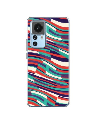 Cover Xiaomi 12T/12T Pro Respect Lines Azteque - Danny Ivan