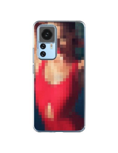 Xiaomi 12T/12T Pro Case Summer Girl Pixels - Danny Ivan
