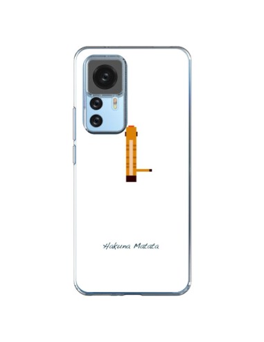 Xiaomi 12T/12T Pro Case Timon Hakuna Matata - Danny Ivan