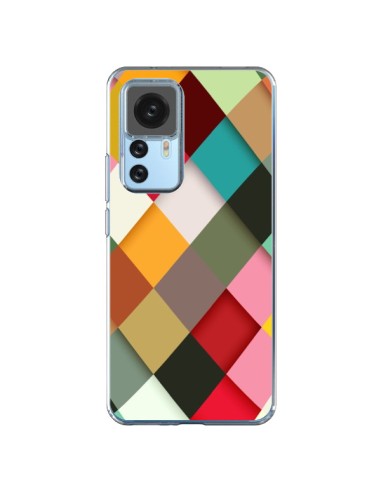 Xiaomi 12T/12T Pro Case Mosaic Colorful - Danny Ivan