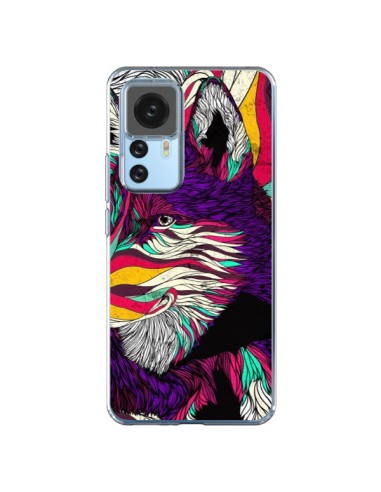 Cover Xiaomi 12T/12T Pro Husky Cane-Lupo Colorato  - Danny Ivan