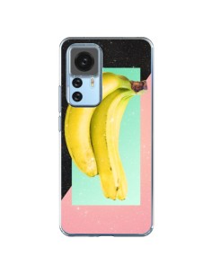 Xiaomi 12T/12T Pro Case Eat Banana Fruit - Danny Ivan