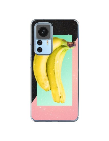 Cover Xiaomi 12T/12T Pro Mangiare Banana Frutta- Danny Ivan