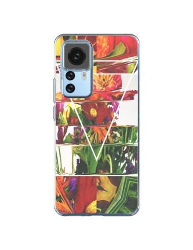 Cover Xiaomi 12T/12T Pro Facke Fiori - Danny Ivan