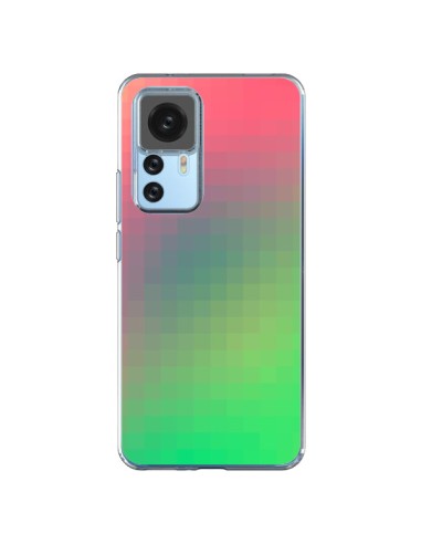 Cover Xiaomi 12T/12T Pro Sfumatura Pixel - Danny Ivan