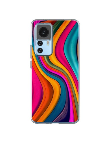 Xiaomi 12T/12T Pro Case Love Colored Waves - Danny Ivan