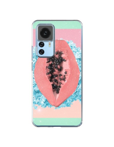 Cover Xiaomi 12T/12T Pro Papaya Rock Frutta - Danny Ivan