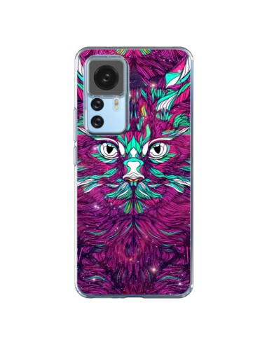 Coque Xiaomi 12T/12T Pro Space Cat Chat espace - Danny Ivan