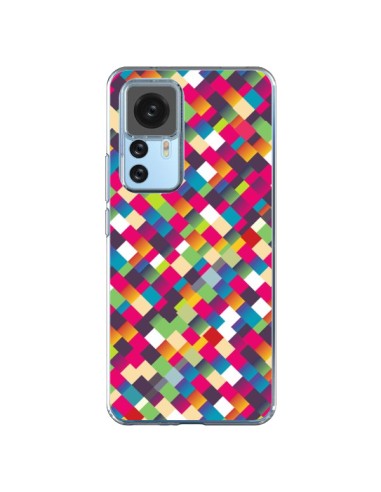 Cover Xiaomi 12T/12T Pro Sweet Pattern Mosaique Azteco - Danny Ivan