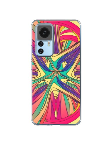 Xiaomi 12T/12T Pro Case Veins Aztec Waves - Danny Ivan