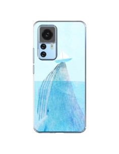 Coque Xiaomi 12T/12T Pro Baleine Whale Bateau Mer - Eric Fan
