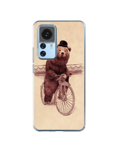 Coque Xiaomi 12T/12T Pro Ours Velo Barnabus Bear - Eric Fan