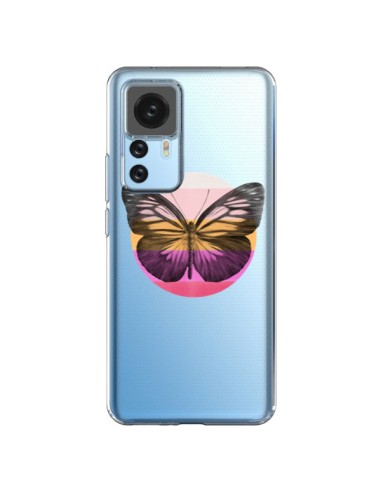 Xiaomi 12T/12T Pro Case Butterfly Clear - Eric Fan