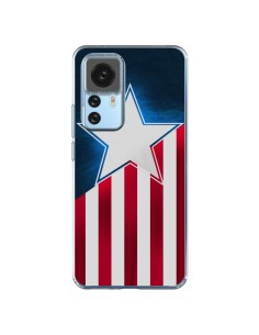 Coque Xiaomi 12T/12T Pro Captain America - Eleaxart