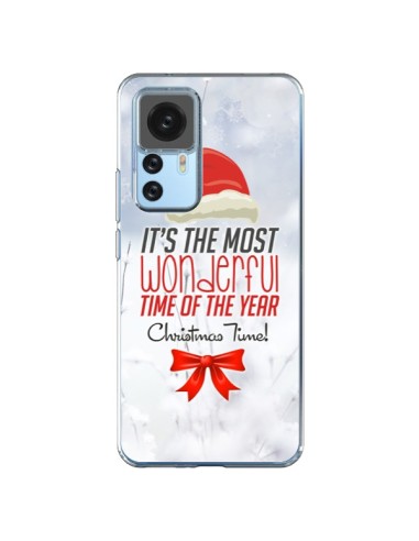 Xiaomi 12T/12T Pro Case Merry Christmas - Eleaxart