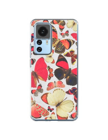 Xiaomi 12T/12T Pro Case Butterflies - Eleaxart