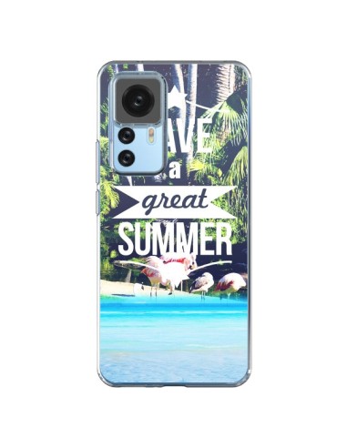 Xiaomi 12T/12T Pro Case A Good Summer - Eleaxart