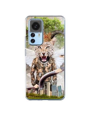Xiaomi 12T/12T Pro Case Feel My Tiger Roar - Eleaxart