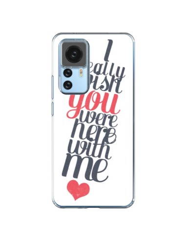 Cover Xiaomi 12T/12T Pro Here with me - Eleaxart